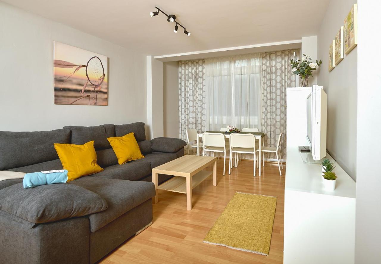 Holidays2Malaga Salitre 3 Bedroom Up To 7 People High Speed Wifi Eksteriør billede