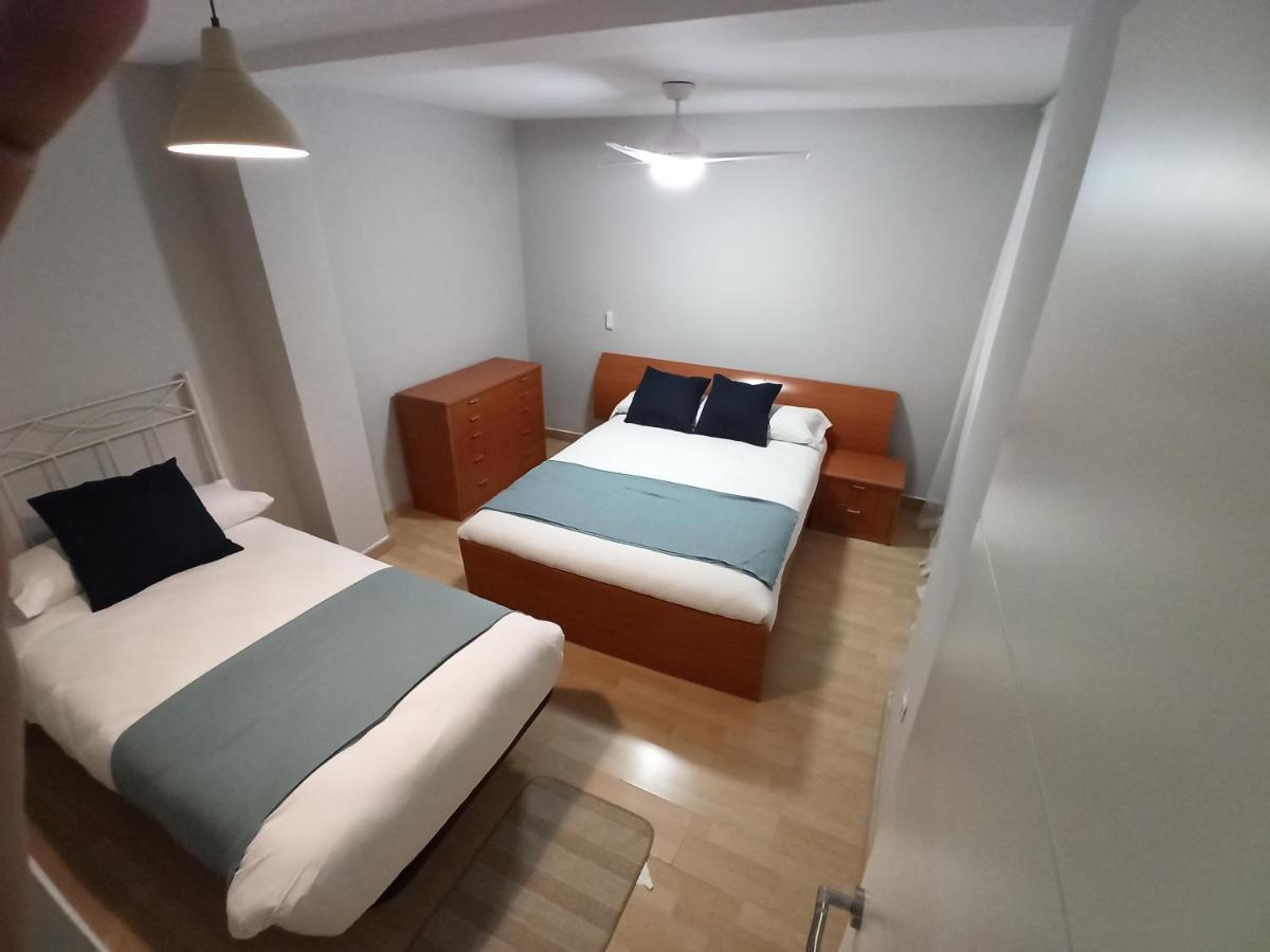 Holidays2Malaga Salitre 3 Bedroom Up To 7 People High Speed Wifi Eksteriør billede
